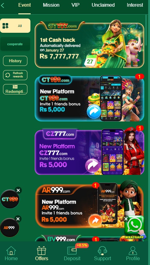 ct777 game app